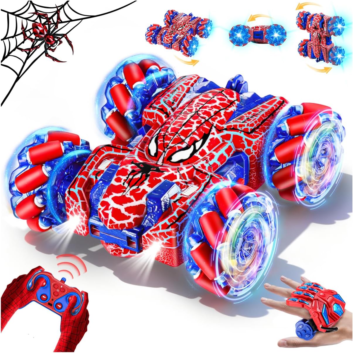 Detalle de Kssvzz Spider Handsteuerung RC Auto 4WD