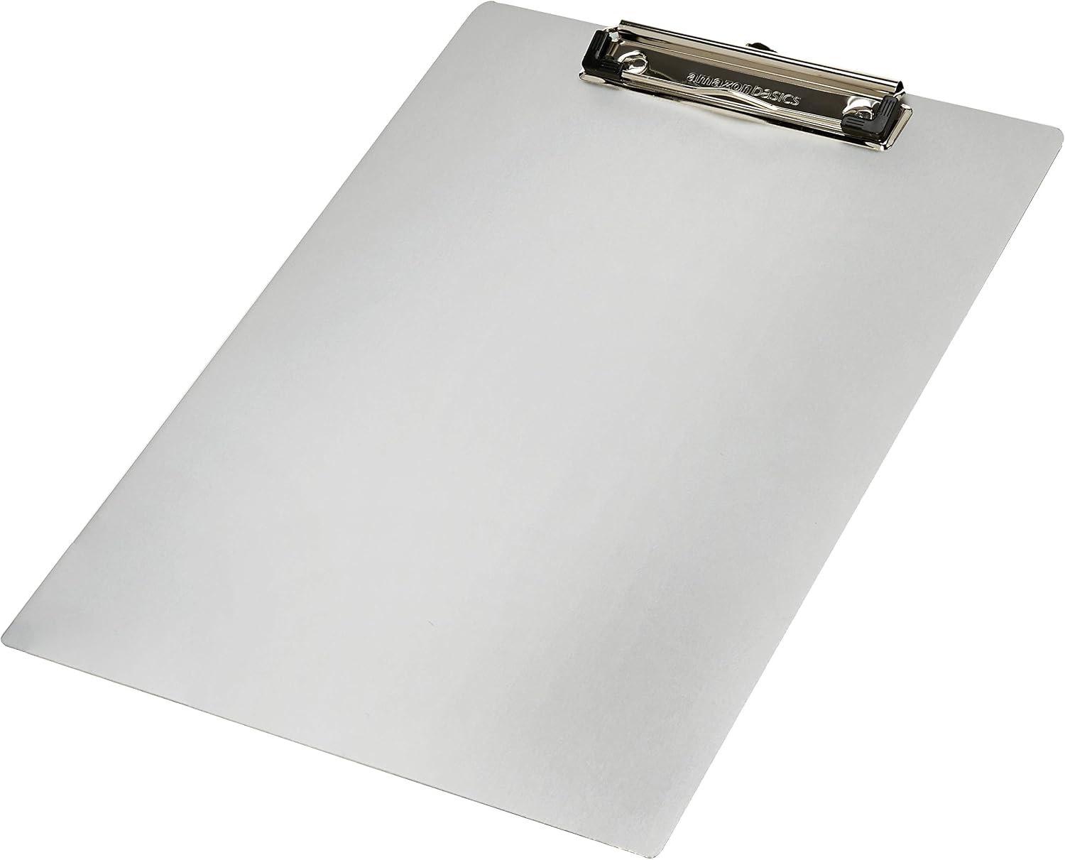 Detalle de Amazon Basics Aluminum Clipboard, Letter Size, 2-Pack