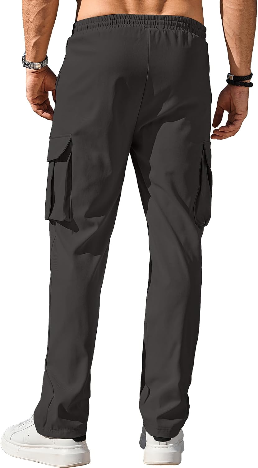 Thumbnail 4 de Comdecevis Men's Cargo Pants in Polyester