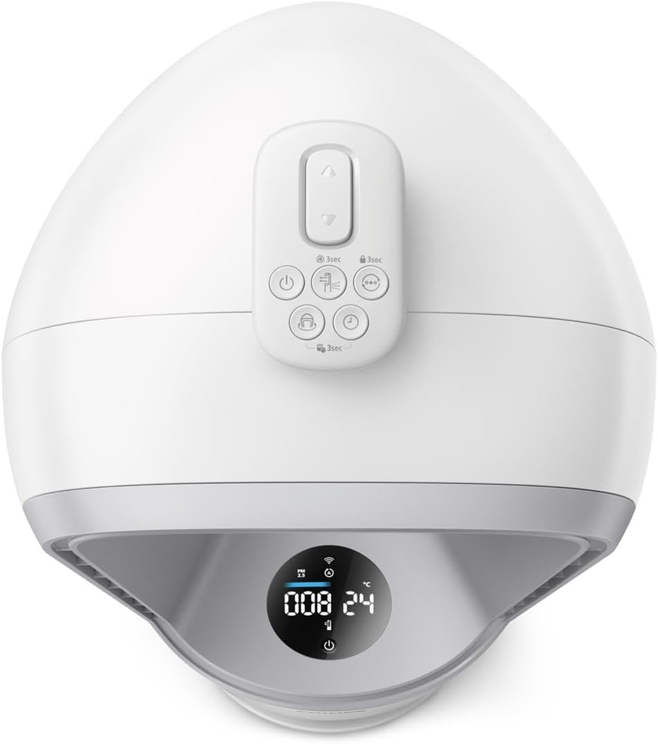 Thumbnail 1 de Philips Air Performer 2-in-1 Purifier & Cooling Fan (AMF765/30): Clean air and gentle cooling for spaces up to 70 m²
