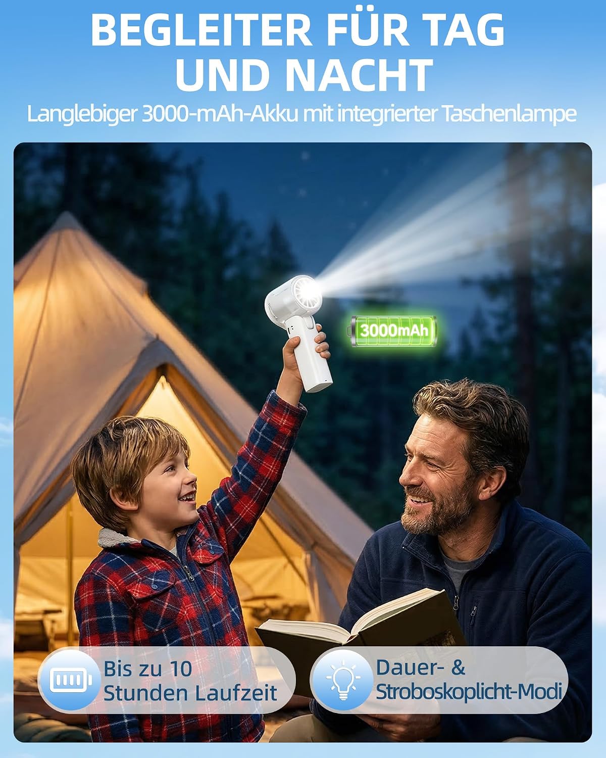 Thumbnail 6 de Carehabi Handventilator mit Wasserkühlung – kompakt, leise und vielseitig