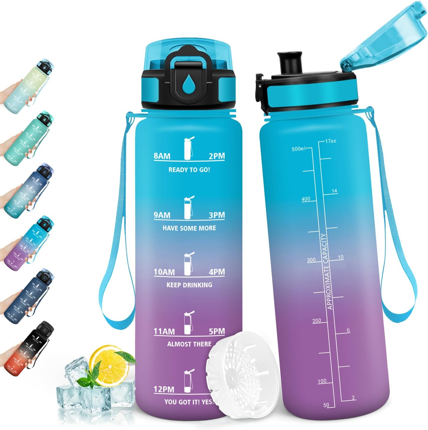 Detalle de HoneyHolly Borraccia Bambini 500ML antigoccia