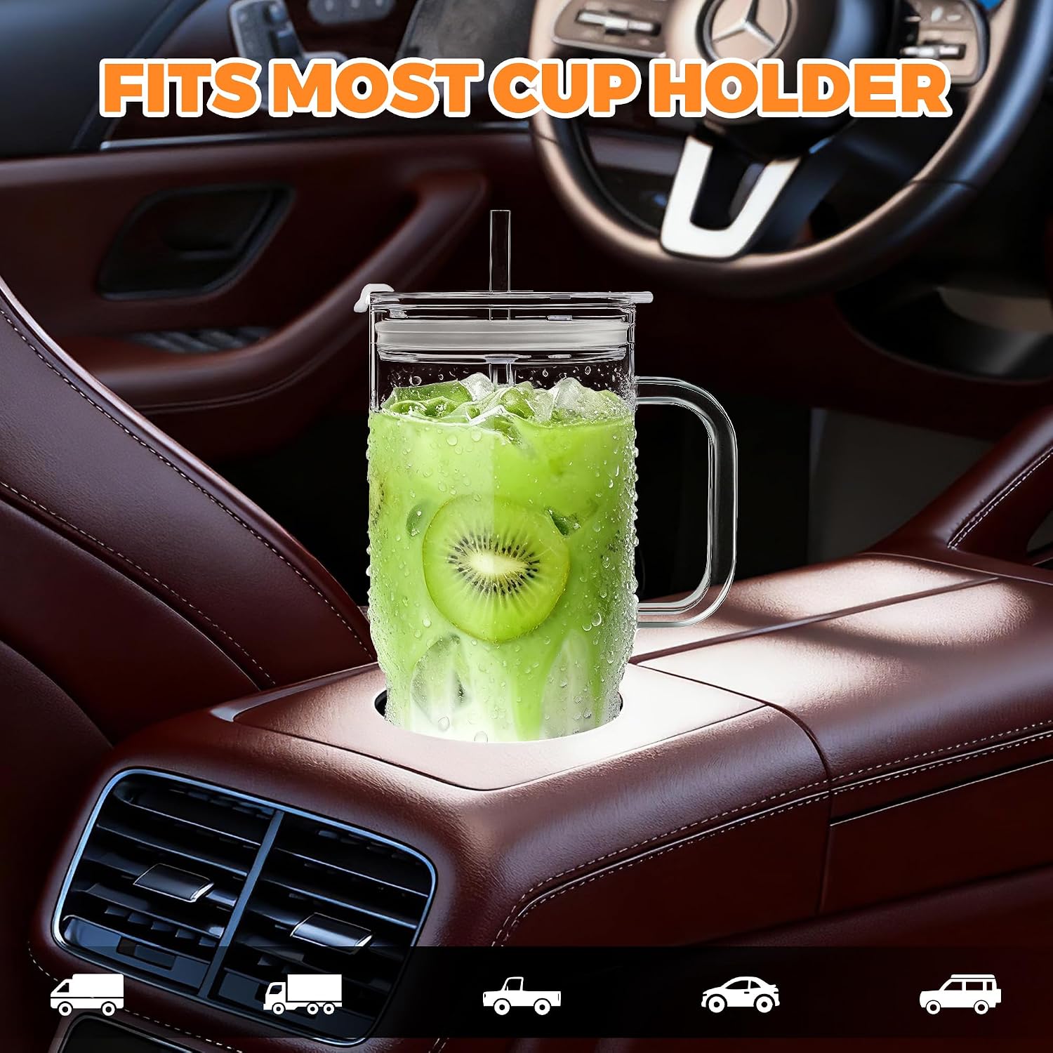Thumbnail 6 de Birity Glass Tumbler 40 oz