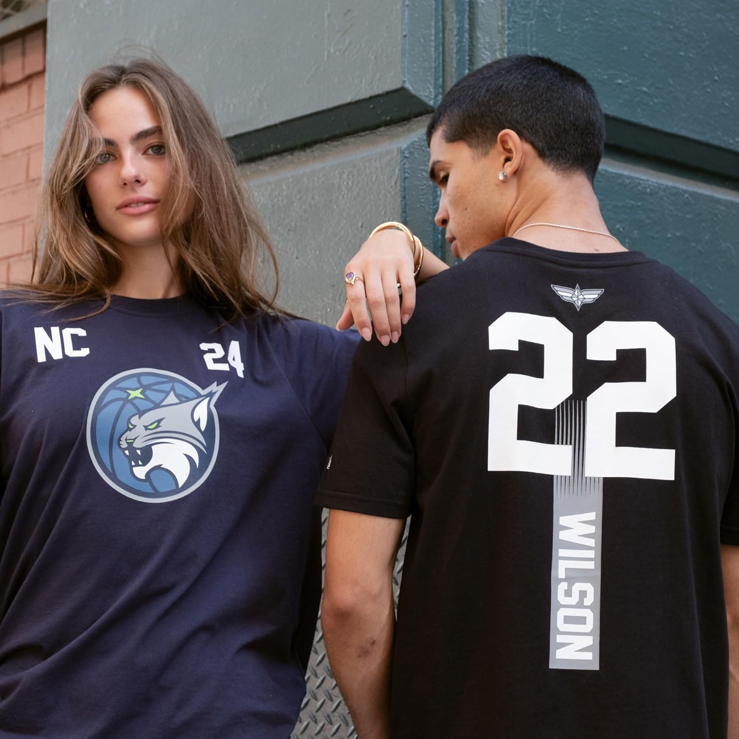 Thumbnail 3 de Ultra Game WNBA Unisex Super Soft Players T-Shirt (Officially Licensed)