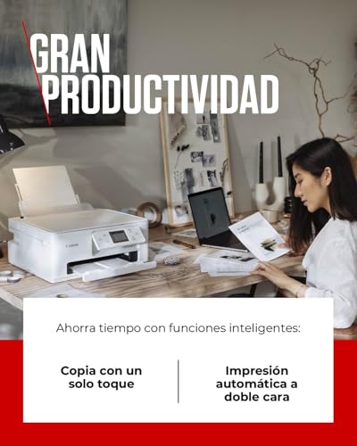 Detalle de Canon PIXMA TS7650i | Impresora multifunción inalámbrica para uso doméstico