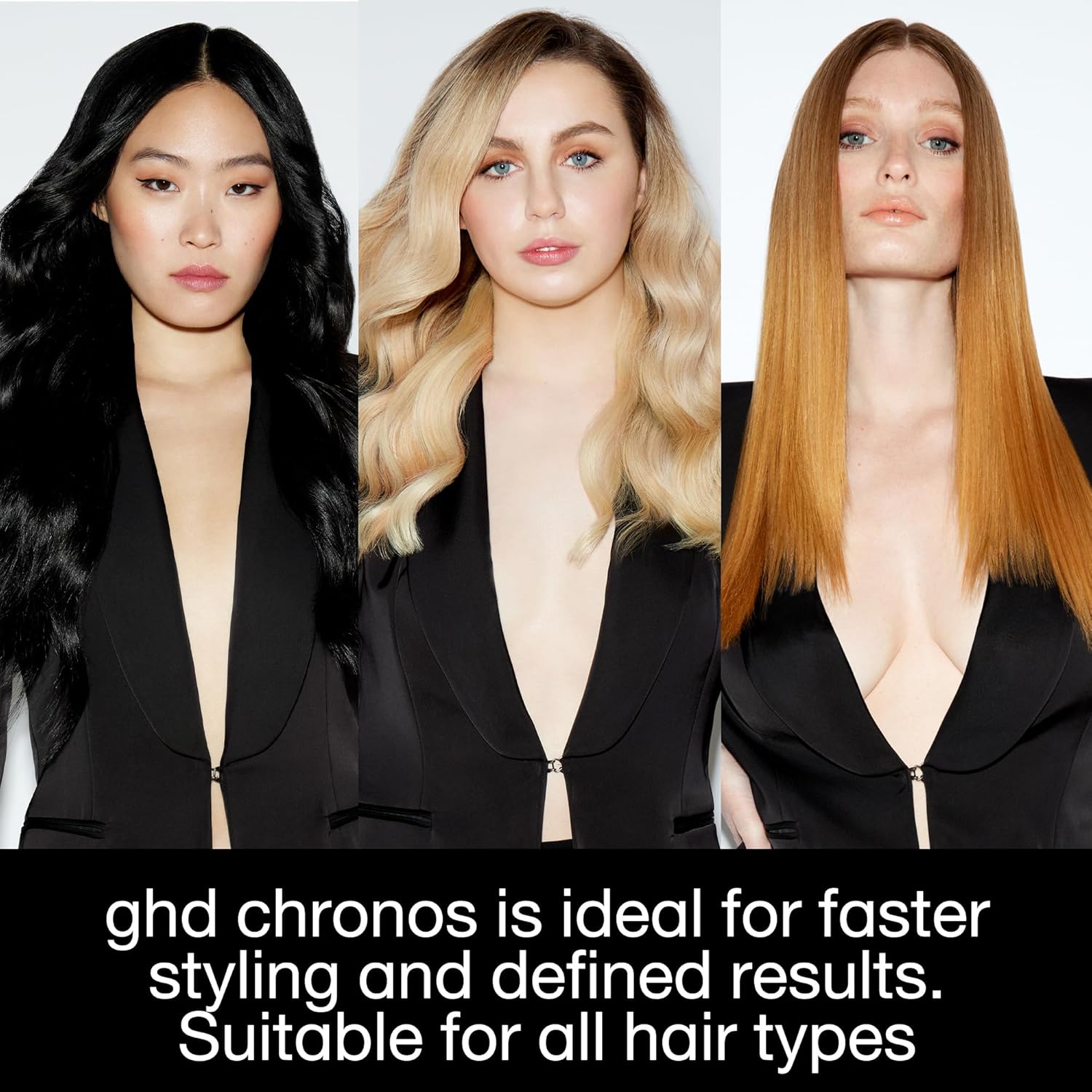 Thumbnail 5 de ghd Chronos Hair Straightener & Styler – Most Advanced Styler (UK Plug)