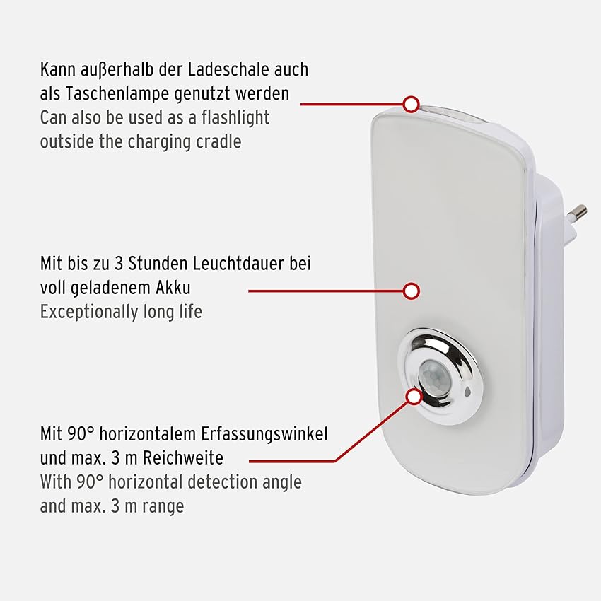Thumbnail 1 de Brennenstuhl SSL 40 luz nocturna 50 lm