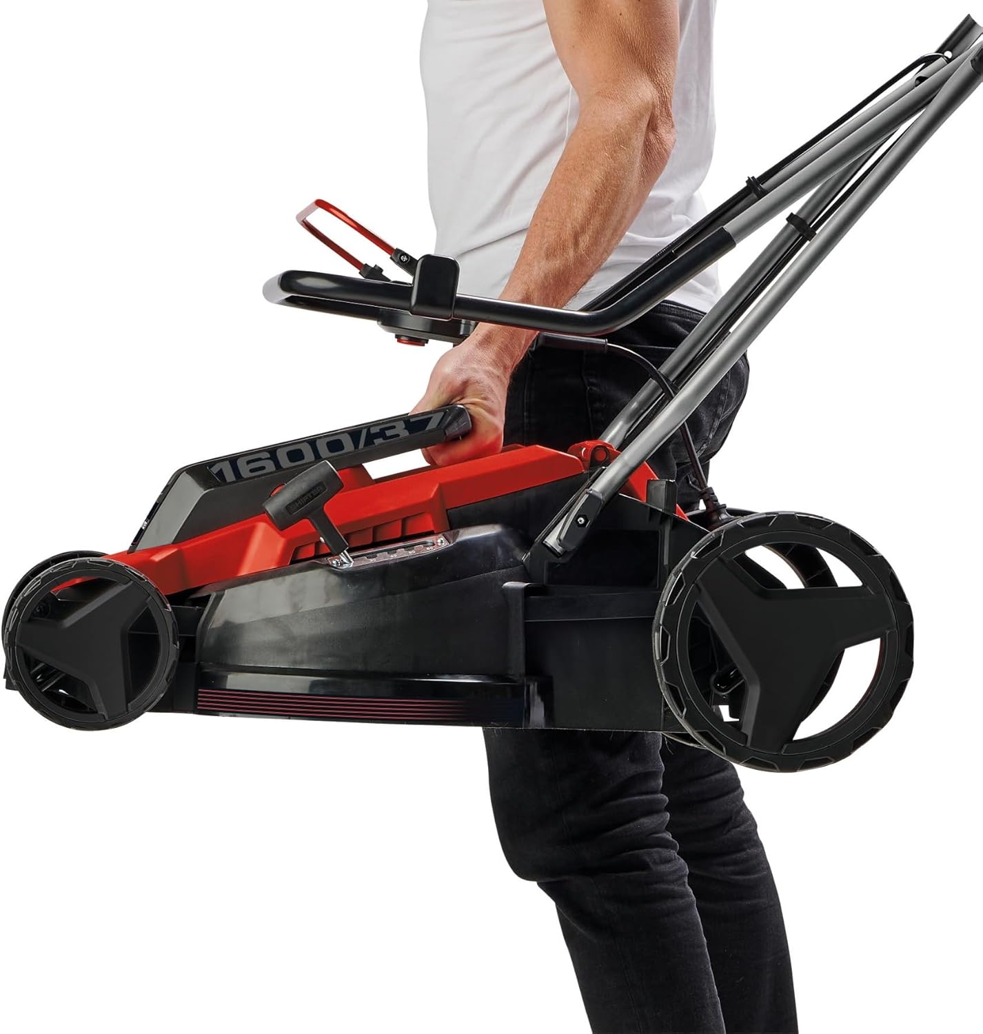 Detalle de Einhell GC-EM 1600/37: tosaerba elettrico 1.600 W per prato fino a 700 m²