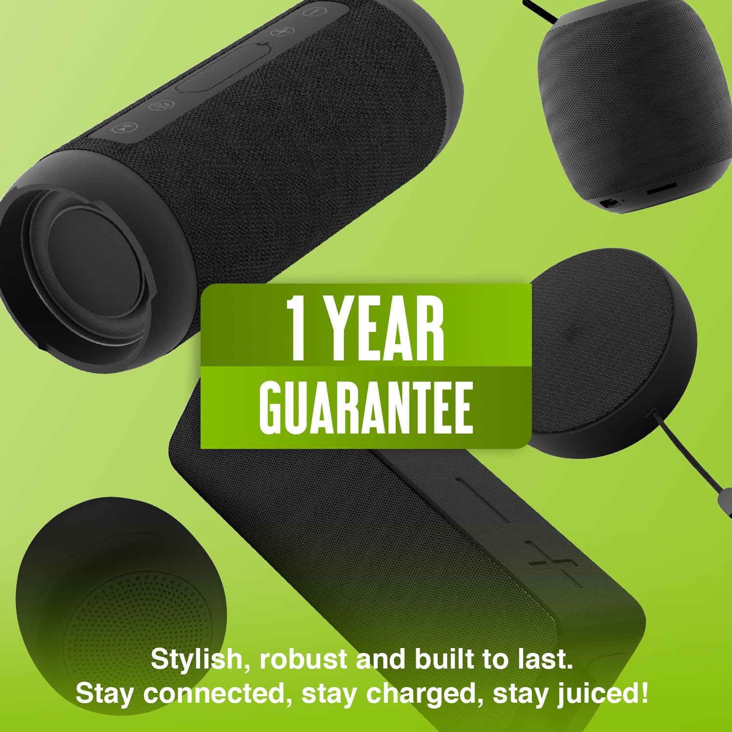 Thumbnail 6 de Juice BoomPRO Portable Bluetooth Speaker