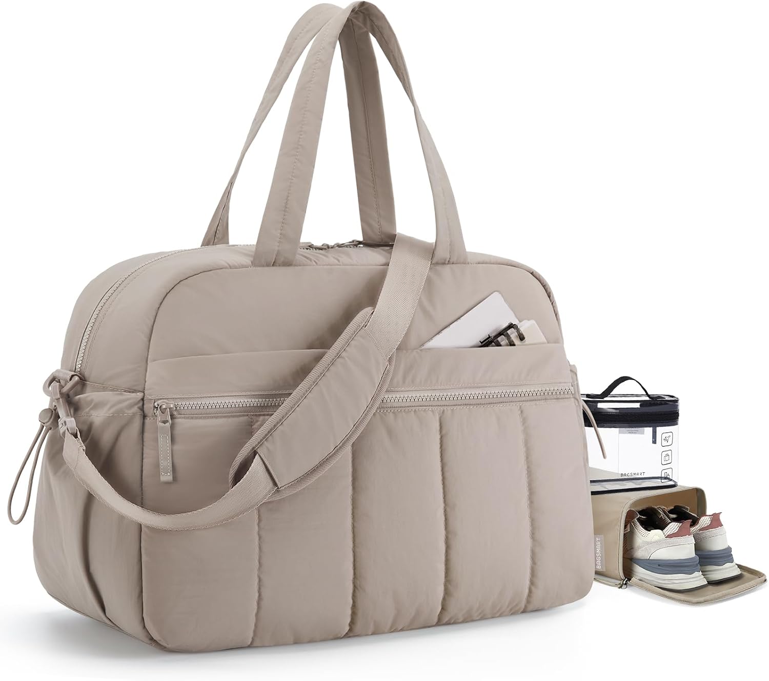 Detalle de BAGSMART Womens 42L duffle bag for travel