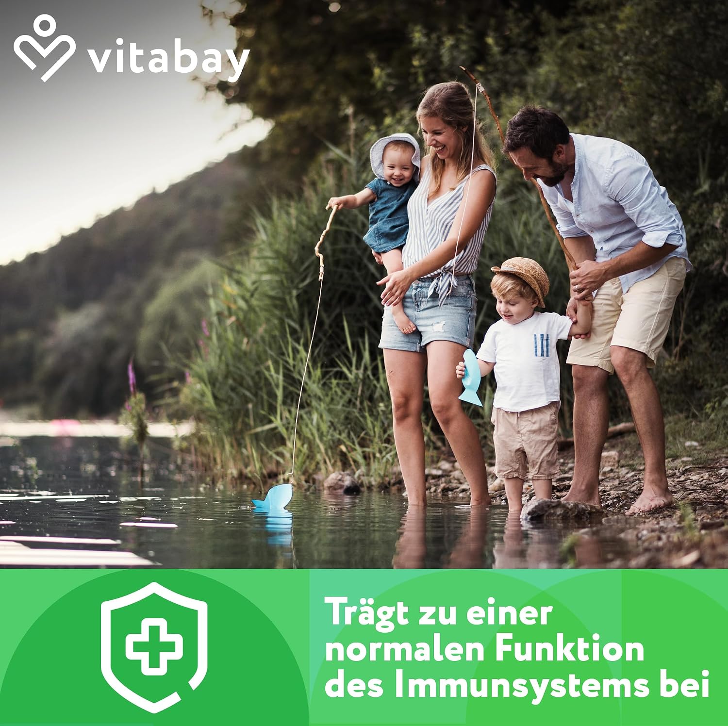 Detalle 1 de Vitabay Zink 50 mg hochdosiert 500 Tabletten