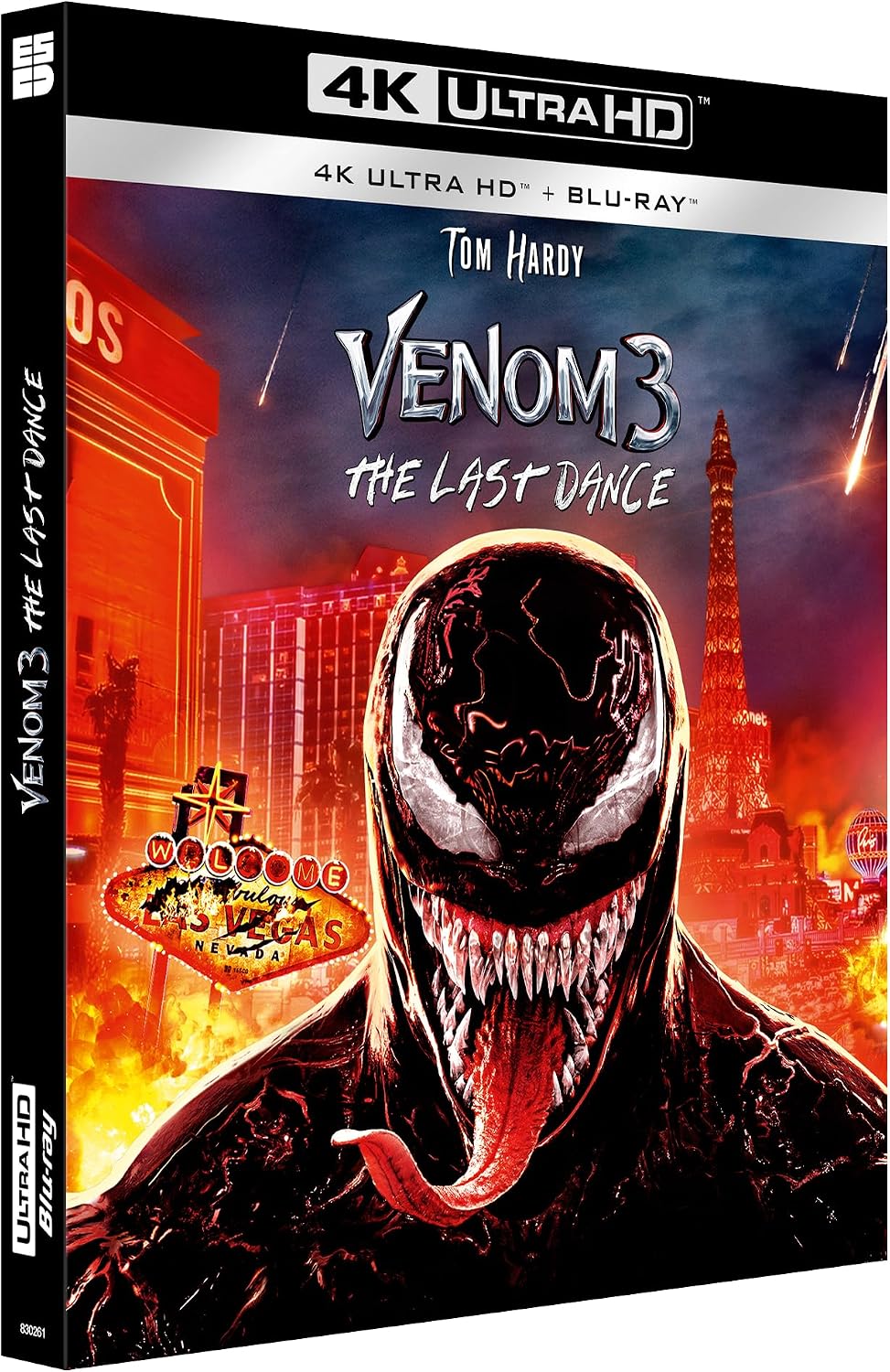 Detalle de Sony VENOM 3 Last Dance Combo UHD 4K