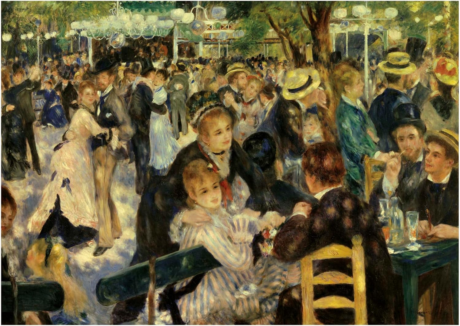 Thumbnail 1 de Puzzle Educa da 3000 pezzi per adulti “Ballare a El Moulin” (20311), 120 x 85 cm, dai 14 anni