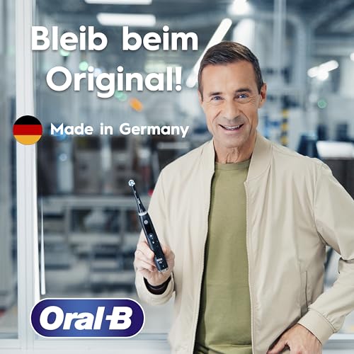 Thumbnail 10 de Oral-B iO Aufsteckbürsten Sanfte Reinigung, Weiß, 10 Stück – zuverlässig sanfte Pflege für dein iO-System