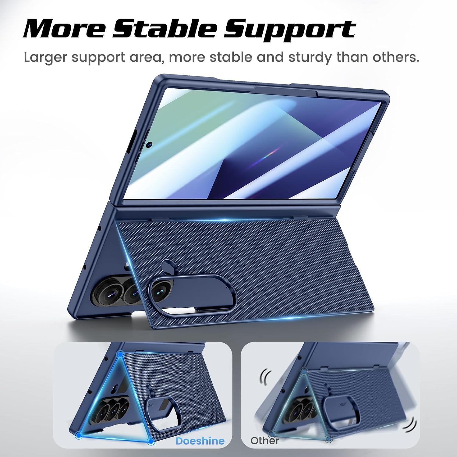 Thumbnail 5 de Samsung Galaxy Z Fold 7 slim case with kickstand