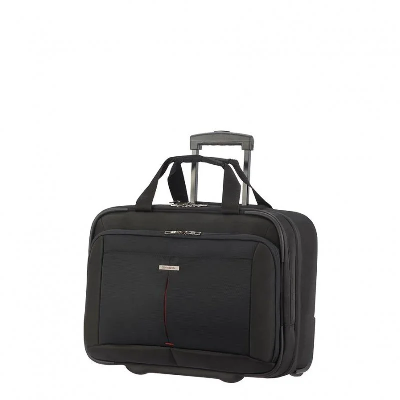 Detalle de Samsonite GuardIT 2.0: Maletín con ruedas para portátil 17.3" (Negro)