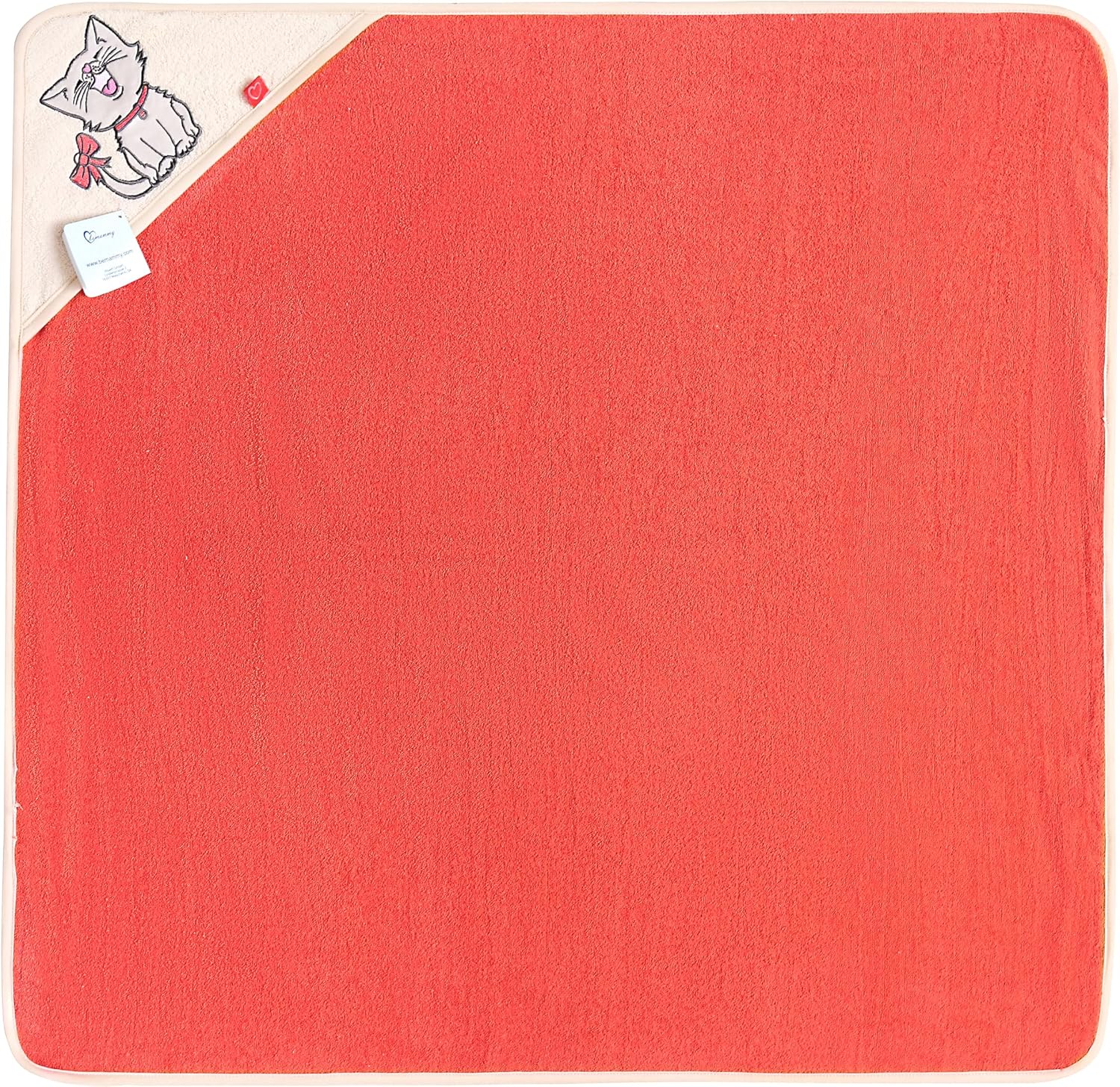Thumbnail 1 de Be Mammy Toalla con Capucha 100x100 cm