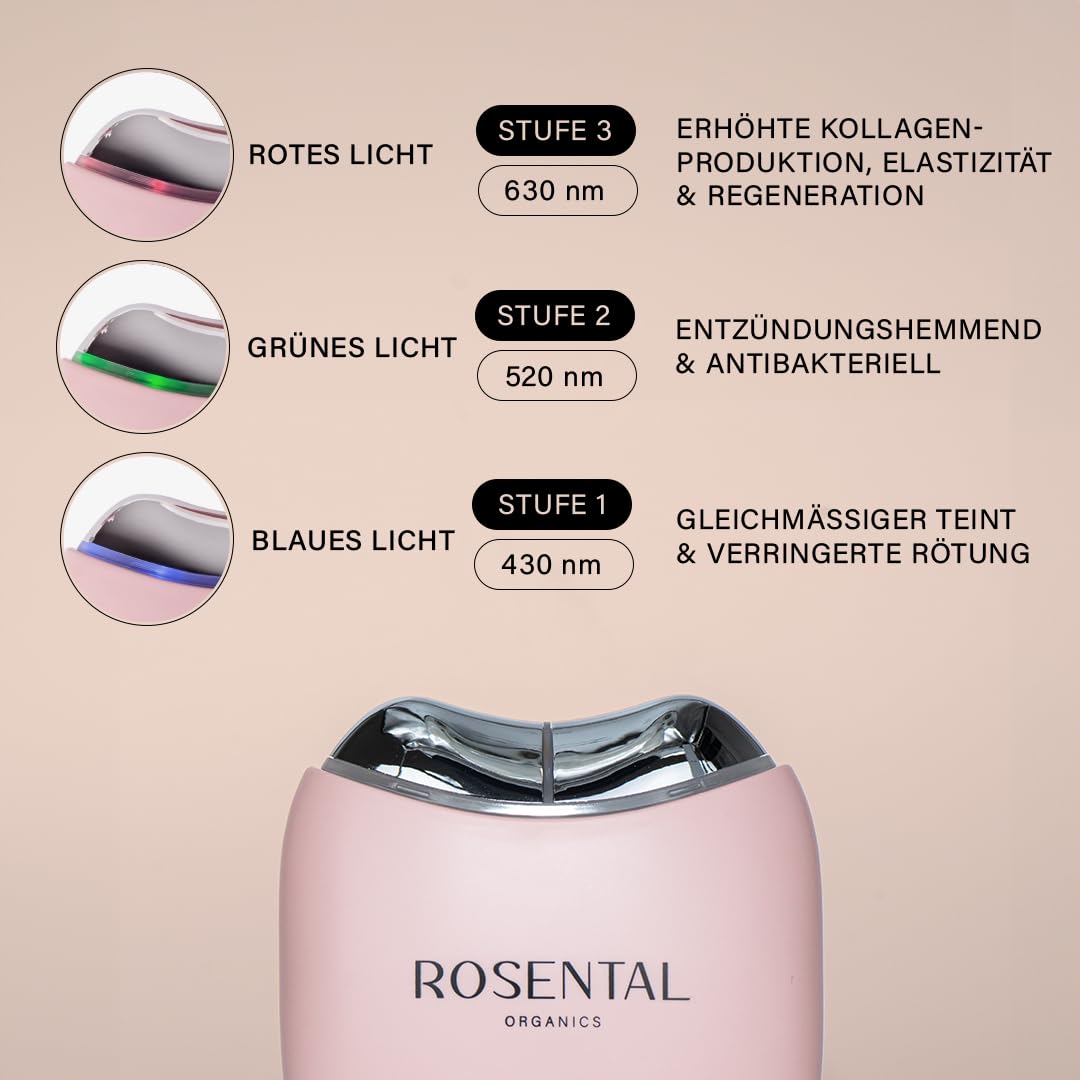 Thumbnail 1 de Rosental Organics EMS Gua Sha Gesichtsmassagegerät