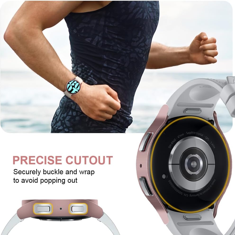 Thumbnail 6 de Samsung Galaxy Watch 6 40mm case, 2 pack