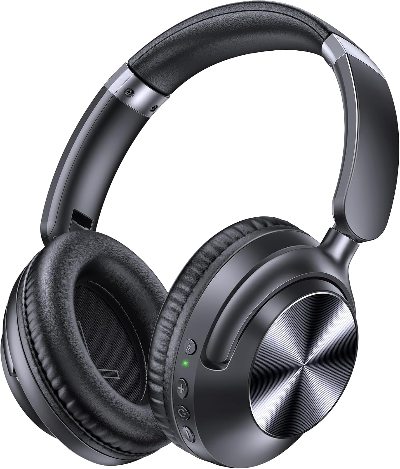 Detalle de TAGRY H08 Hybrid ANC Bluetooth Headphones with 100H Playtime