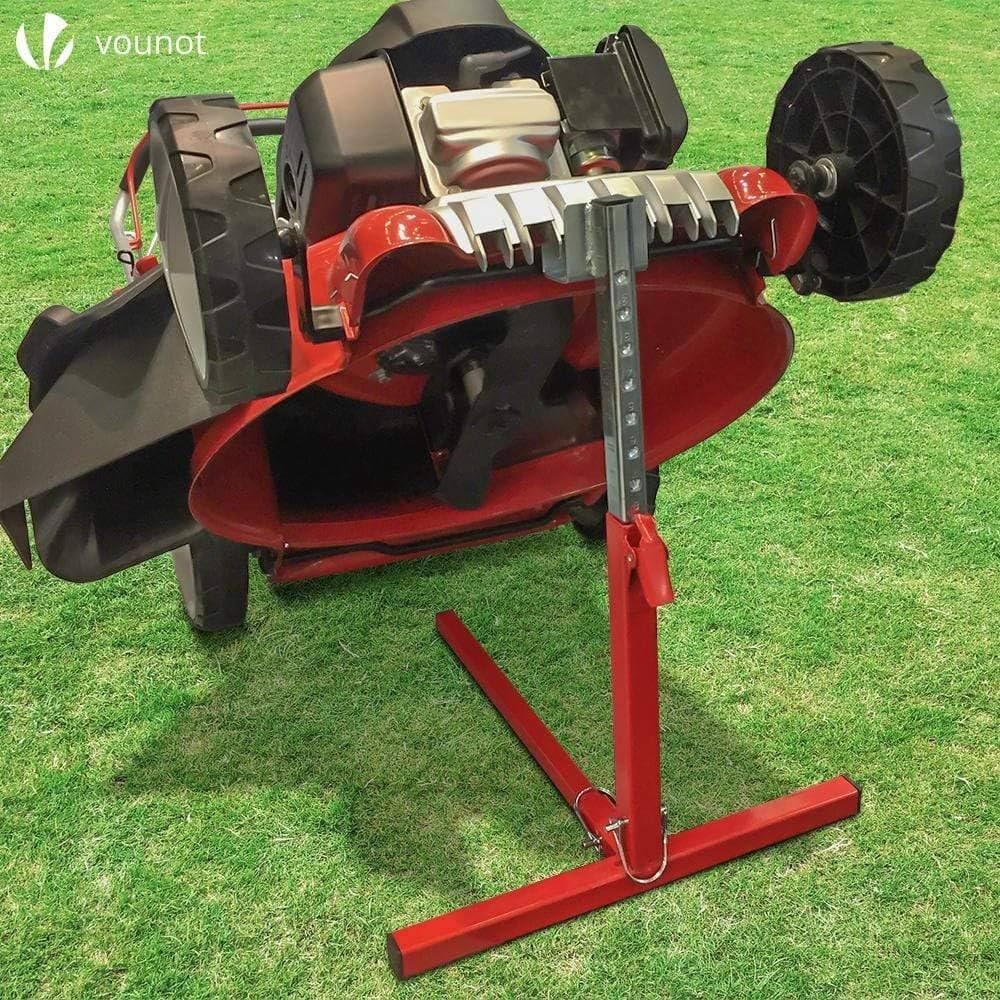 Thumbnail 1 de VOUNOT Lève Tondeuse – Hauteur réglable 43–61 cm, charge 50 kg, soutien frontal en métal