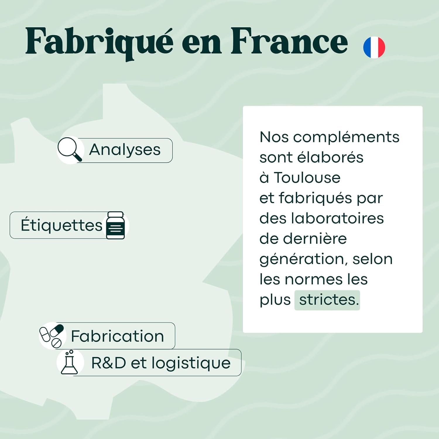 Thumbnail 5 de NOVOMA Probiotique Flore Intestinale – 20 milliards UFC/jour (Lactobacillus gasseri, rhamnosus & Bifidobacterium), 30 gélules vegan
