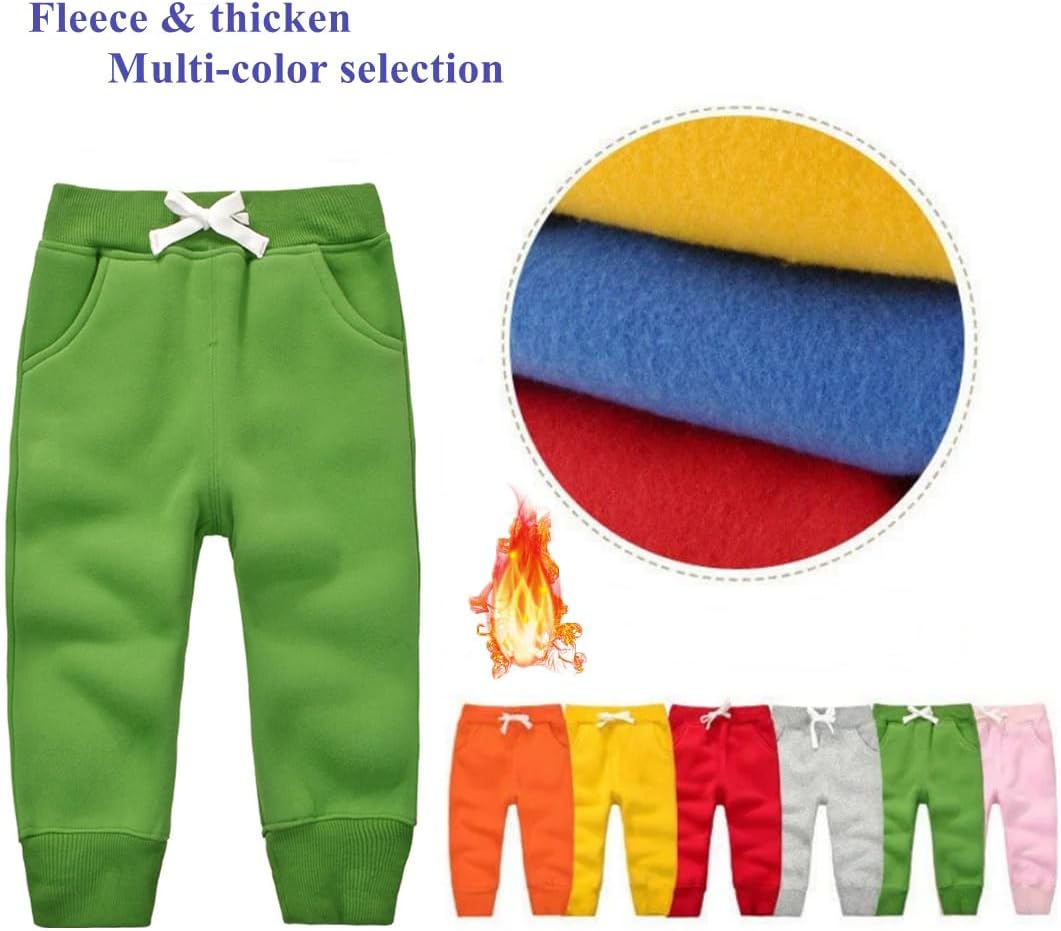 Detalle de CuteOn Toddler Jogger Pants Cotton