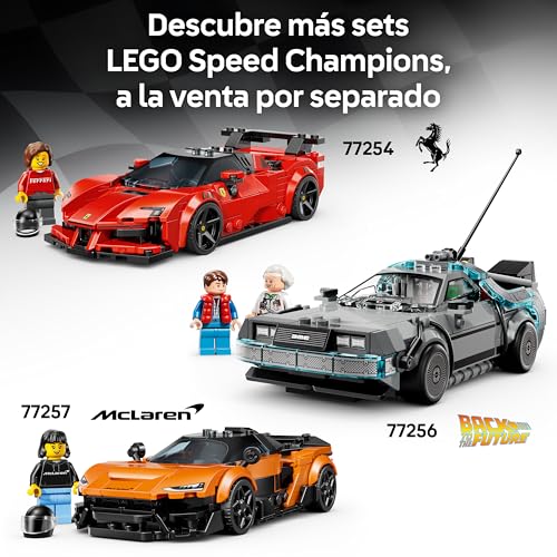 Thumbnail 6 de LEGO Speed Champions 77253 Bugatti Vision GT, coche hiperdeportivo de construcción