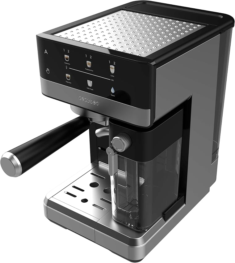 Detalle 2 de Cecotec Power Espresso 20 Touch cafetera 1,8L