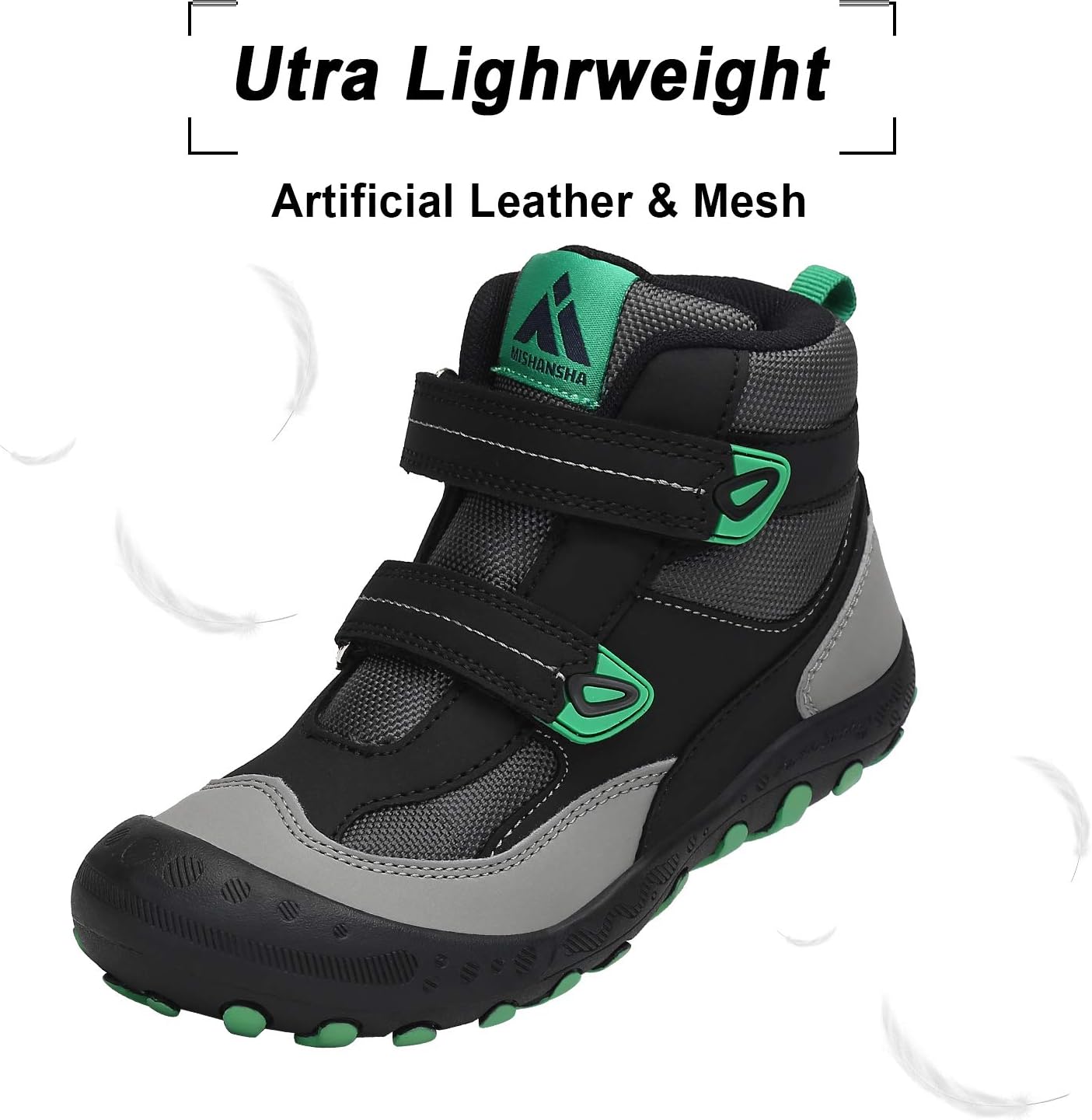 Thumbnail 3 de Mishansha Kids Hiking Boots: Durable, Easy-On, Anti-Collision Kids’ Outdoor Boots