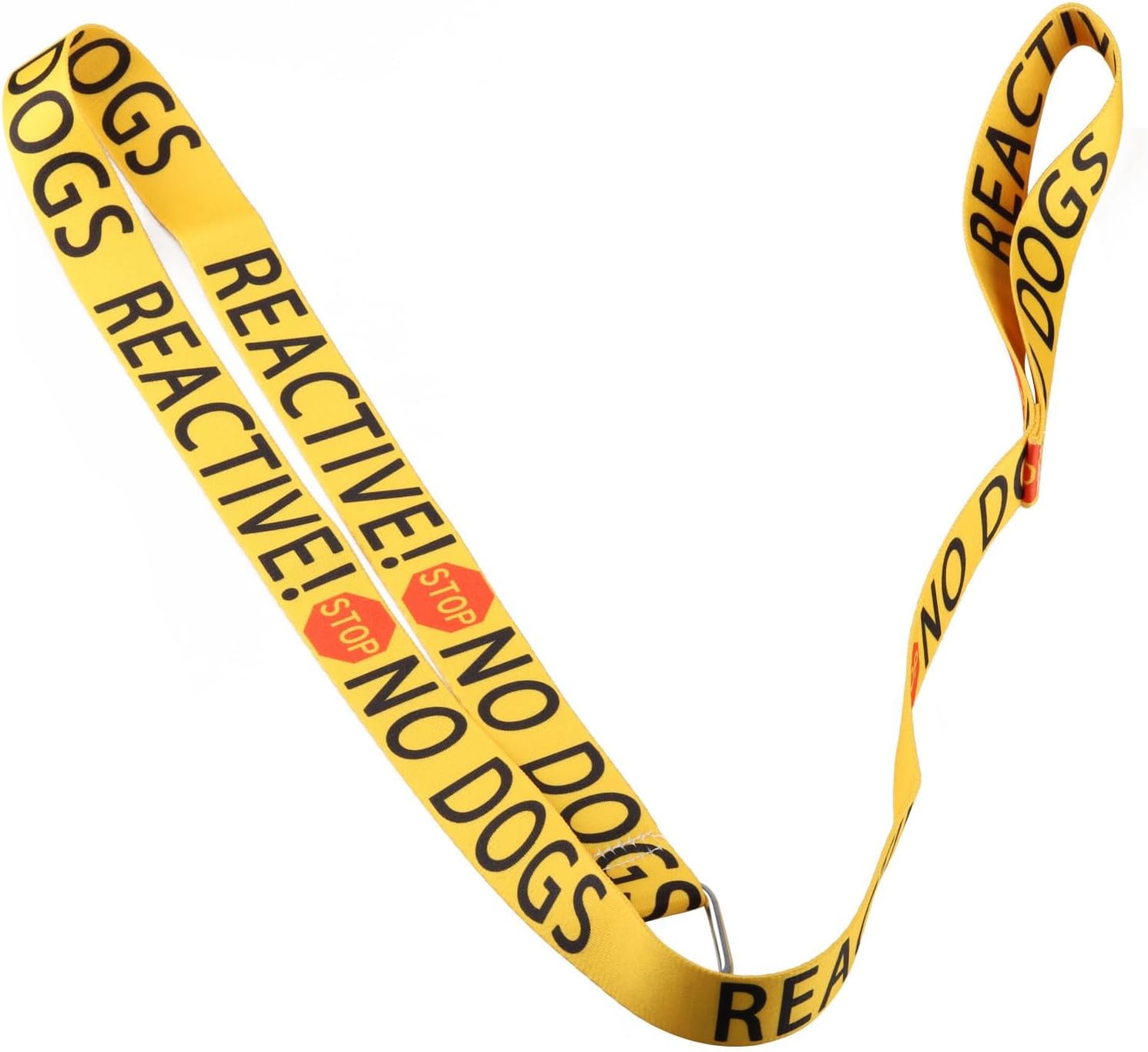 Detalle 2 de LEVLO Reactive No Dogs-YE Funny Dog Leash 150 cm