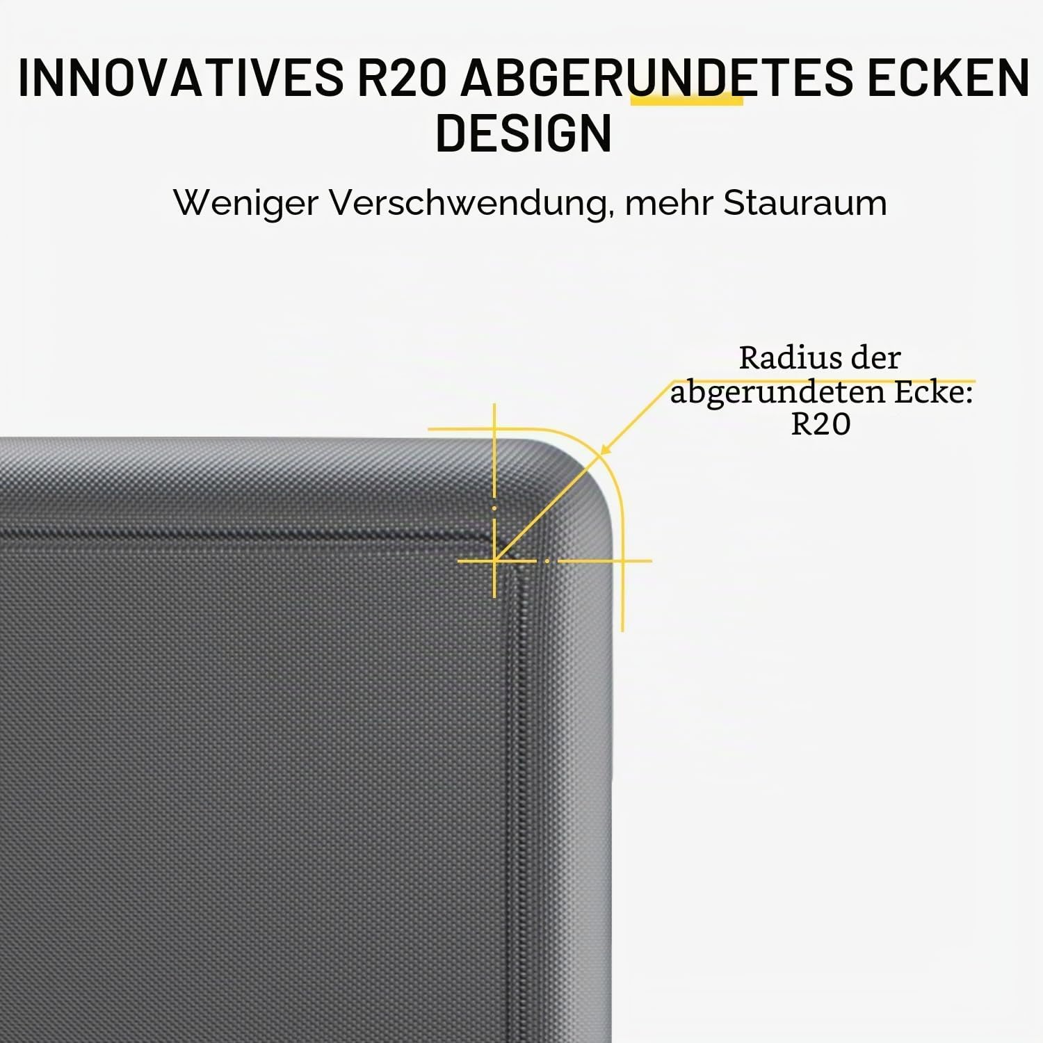 Detalle 2 de LEVEL8 Koffer Trolley mit 66 cm und 65 L