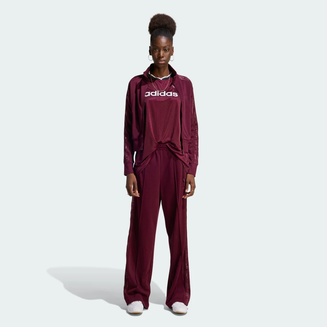 Thumbnail 2 de Adidas CHAQUETA FIREBIRD burgundy