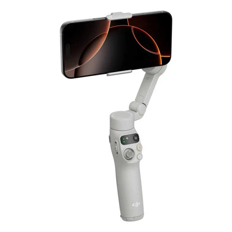 Thumbnail 2 de DJI Osmo Mobile 7 Blanco: estabilizador de smartphone ligero con batería integrada 3350 mAh