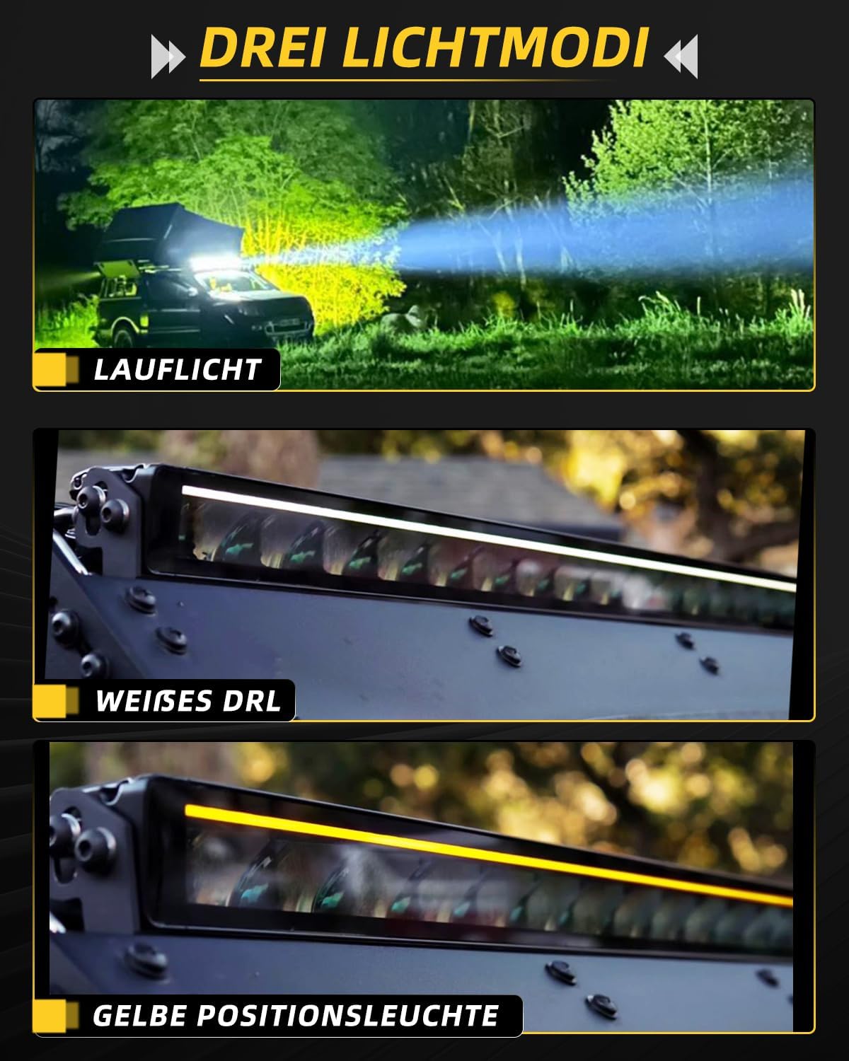 Thumbnail 1 de CO LIGHT 32 Zoll LED Driving Lightbar