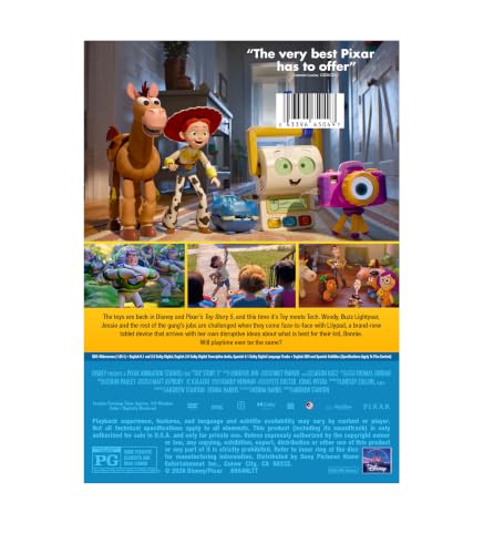 Detalle de Toy Story 5 - DVD by Disney