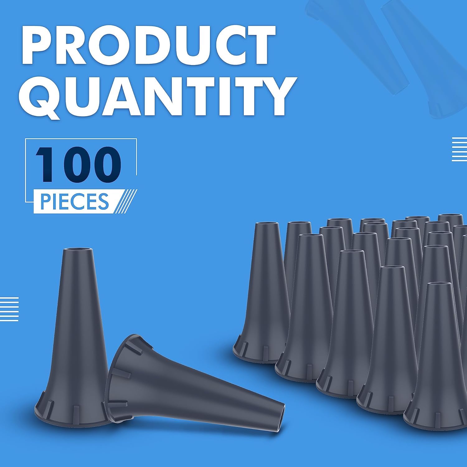 Thumbnail 5 de OTICA 4 mm otoscope specula tips