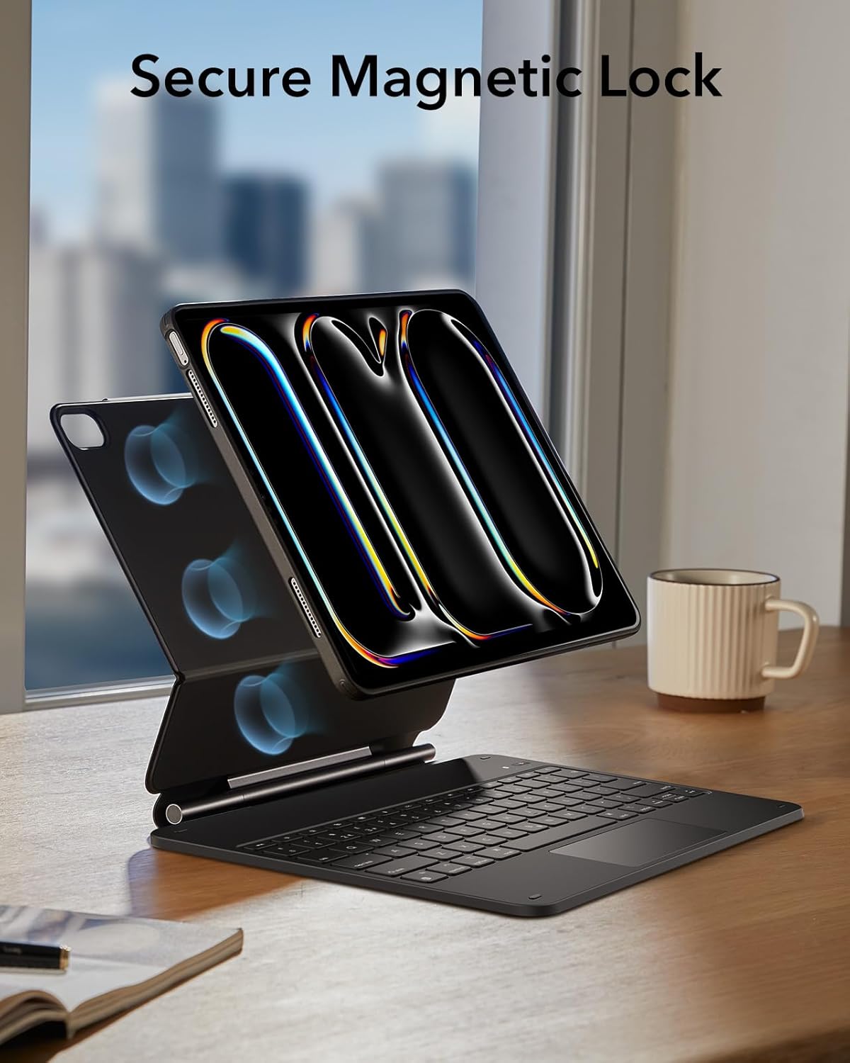 Thumbnail 6 de iPad Pro 13 keyboard case, ESR 360