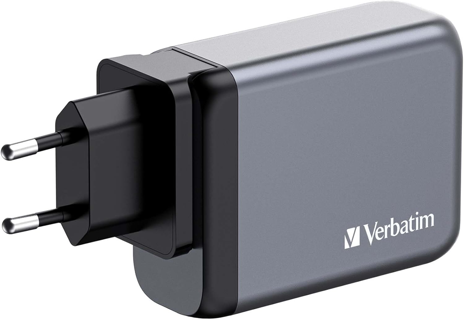 Thumbnail 1 de Verbatim GaN Charger 100 W – 4 Ports USB-C/USB-A, kompakt, schnell und reisefreundlich