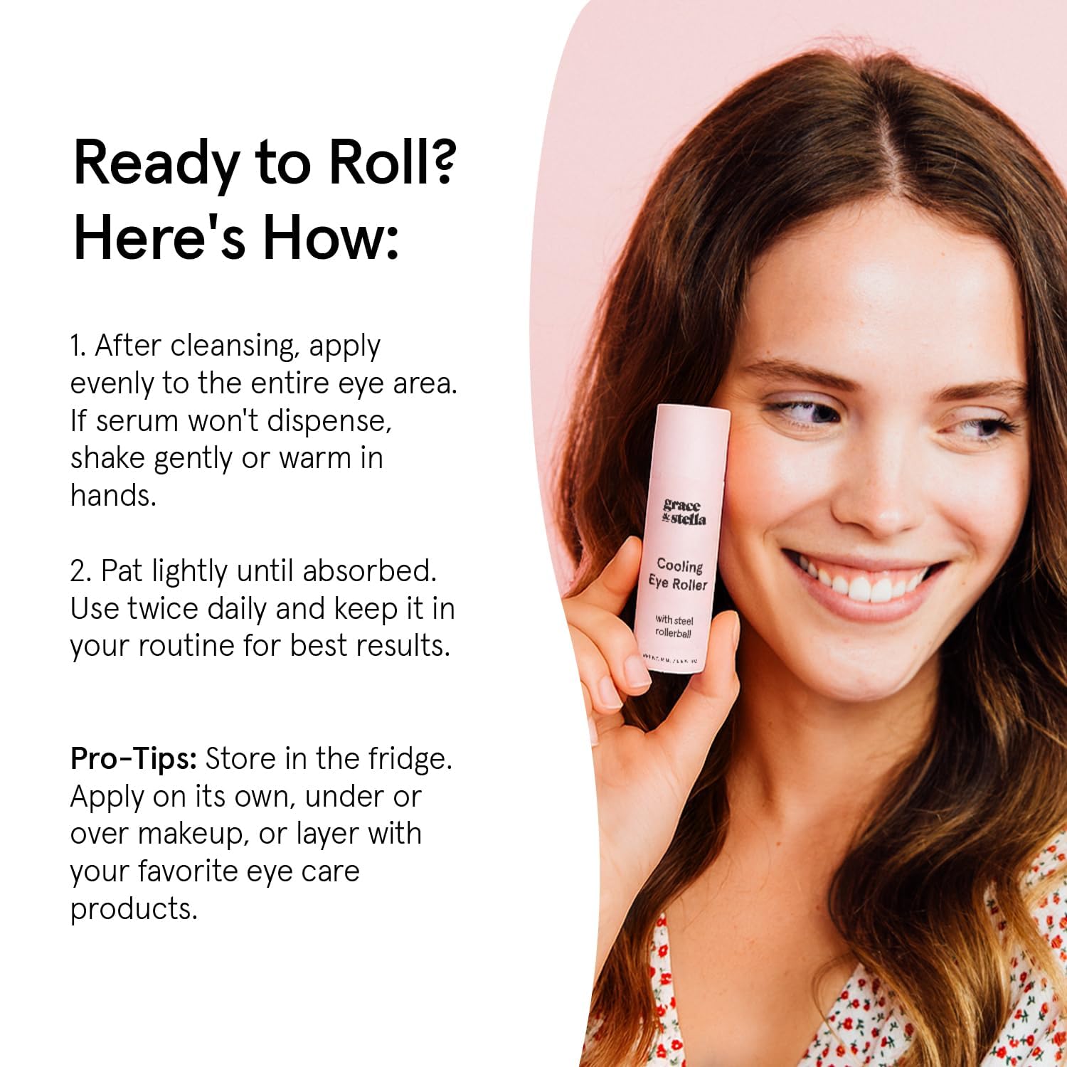 Thumbnail 5 de Grace & Stella Cooling Eye Serum Roller