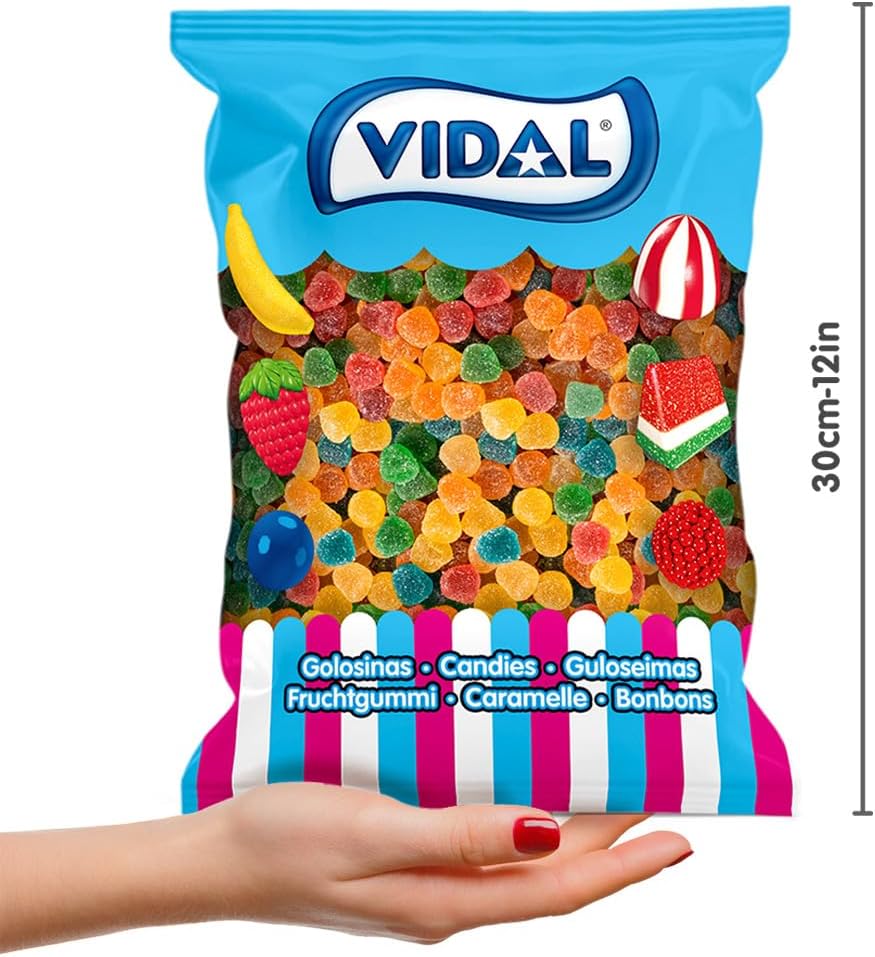 Thumbnail 3 de Vidal Bonbons à sucre saveurs assorties moelleuses