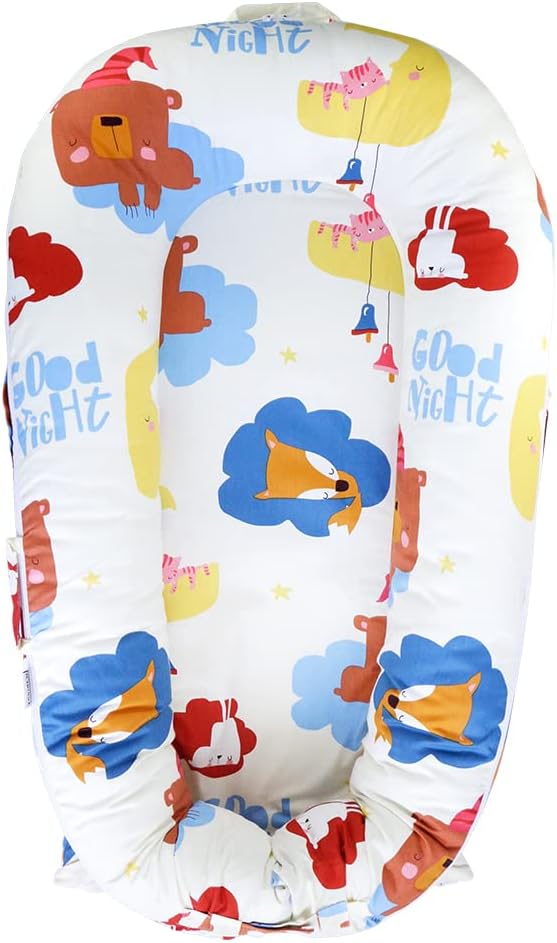 Detalle de Hi Sprout Baby Nest Cover, Cotton