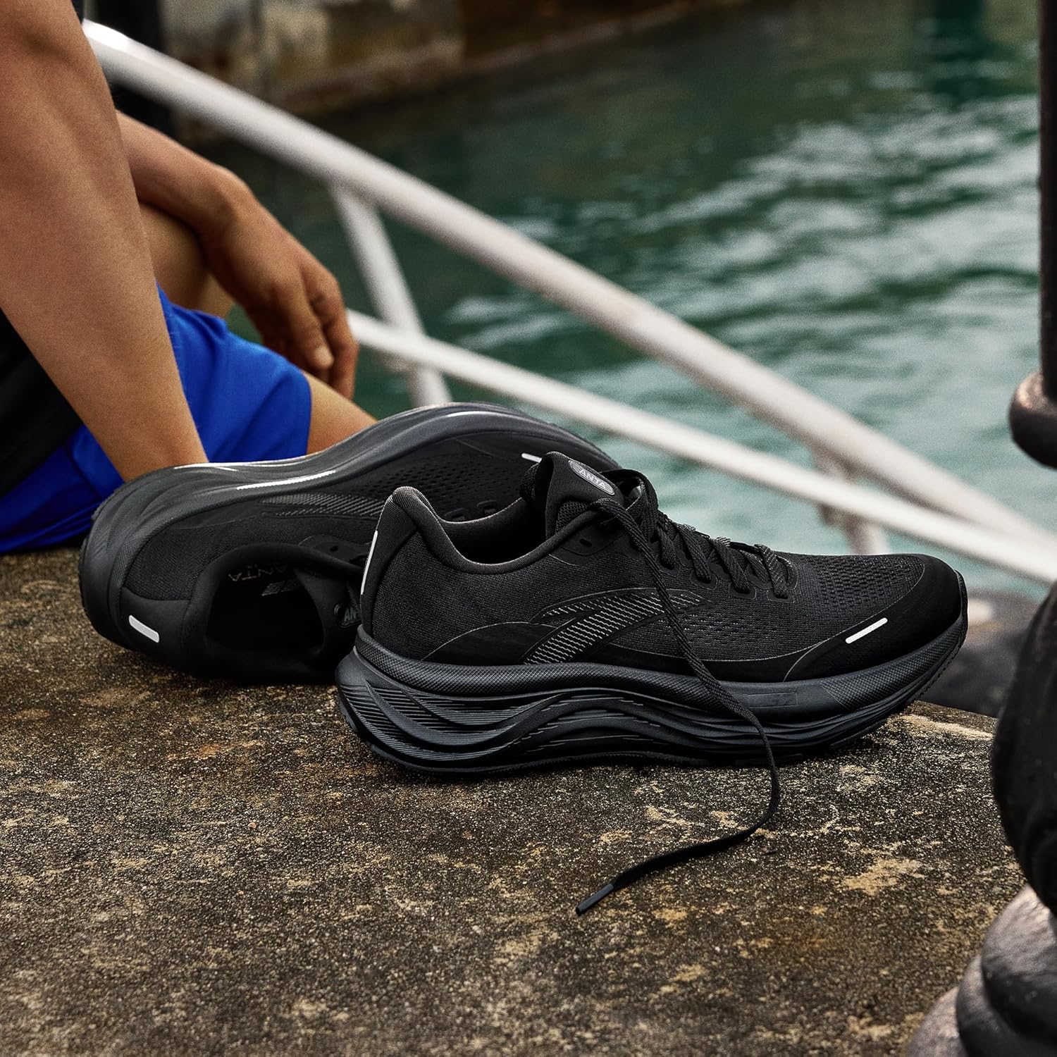 Detalle 2 de ANTA PG7 Running Shoes Cushioned 1 Pair