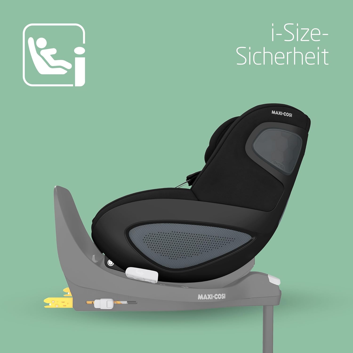 Detalle 2 de Maxi-Cosi Pearl 360 i-Size Kindersitz (Authentic Black)