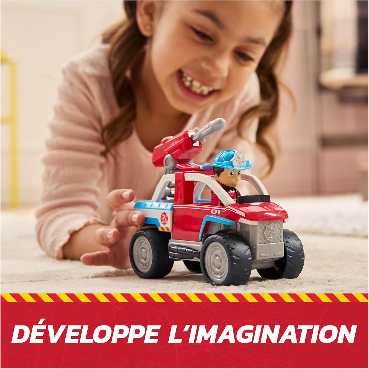 Thumbnail 5 de Paw Patrol – Véhicule figurine Ryder Fire Rescue (voiture lanceur de drone) – Pat Patrouille