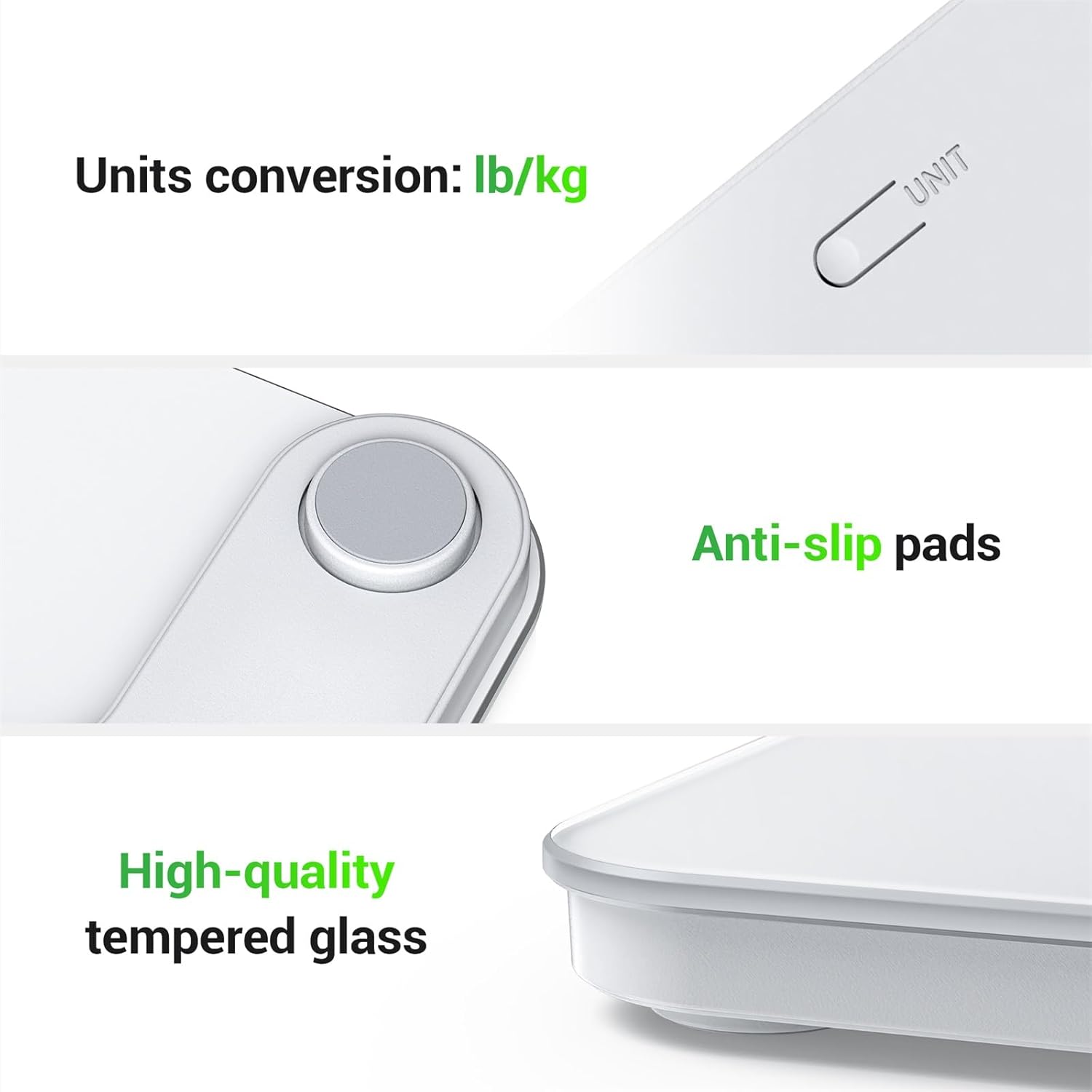 Thumbnail 4 de Ovutek Bathroom Scale 400 lb