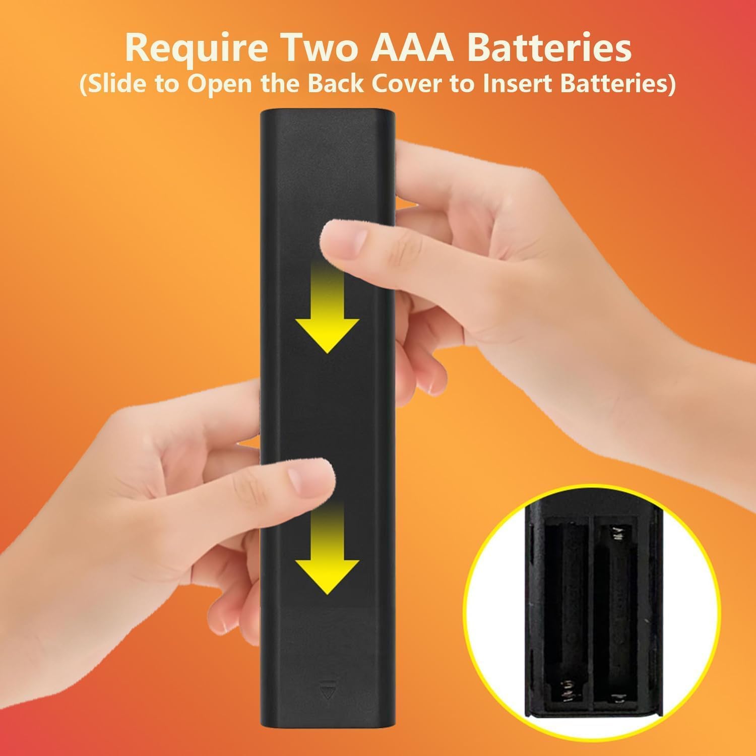 Thumbnail 5 de Replacement Remote for Samsung TVs 2-Year