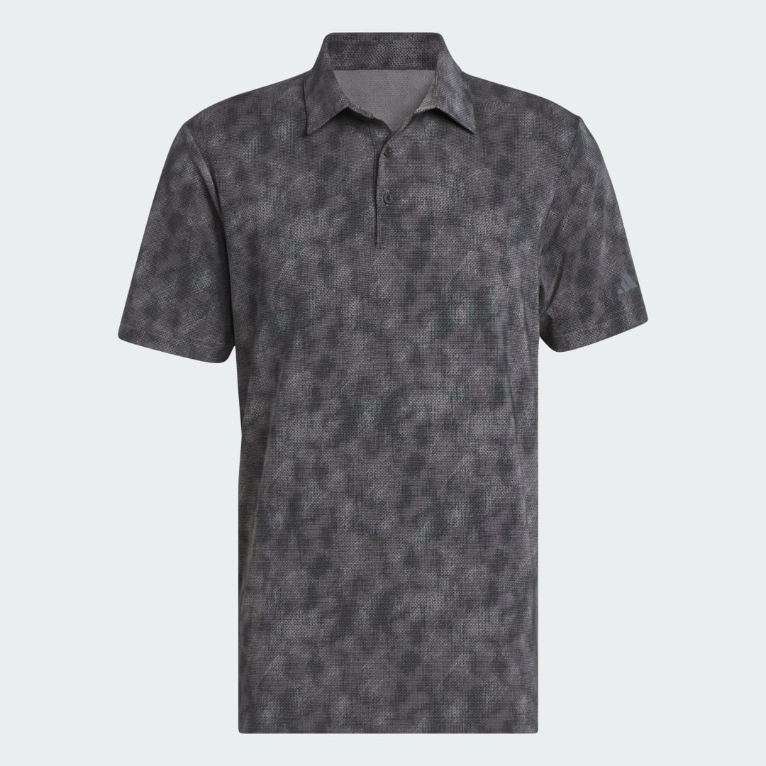 Thumbnail 3 de Adidas Polo Ultimate365 Textured Print Negro