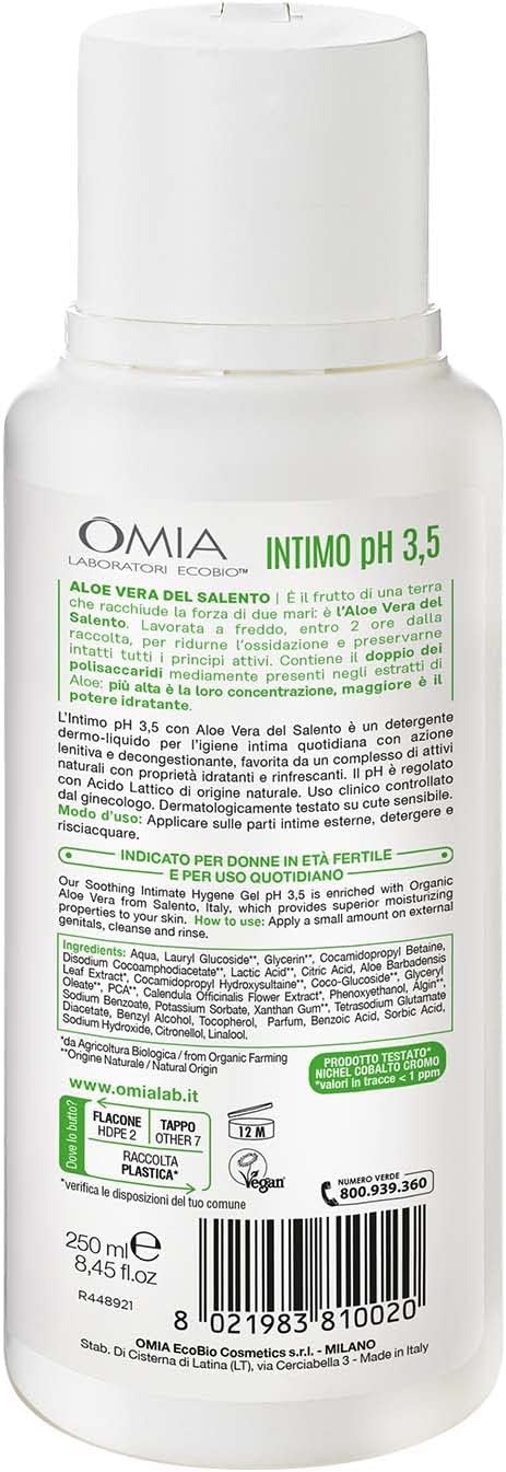 Thumbnail 1 de Omia Intimo Eco Bio 250 ml
