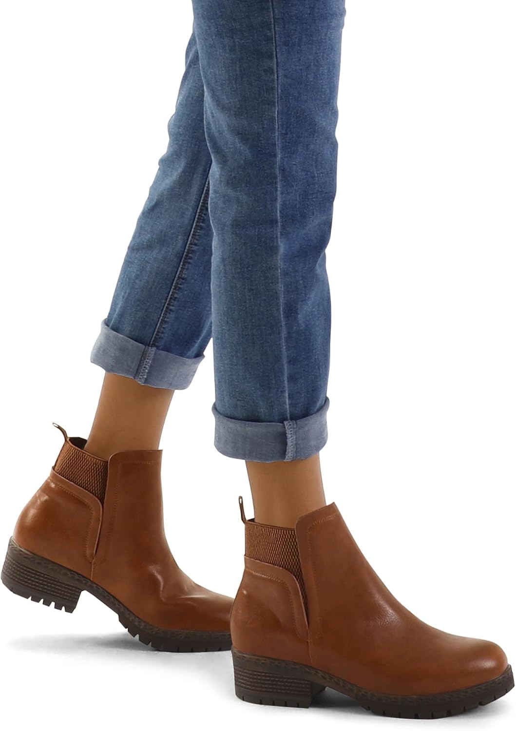 Detalle 2 de mysoft Women's Chelsea Boots